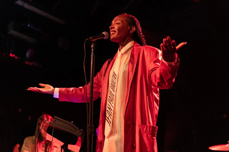 Dawn Richard & Spencer Zahn at Bowery Ballroom - Hanukkah 2024 night 3