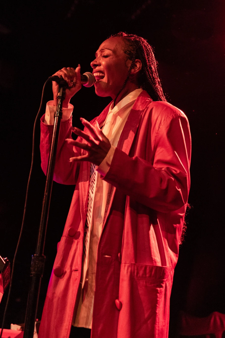 Dawn Richard & Spencer Zahn at Bowery Ballroom - Hanukkah 2024 night 3