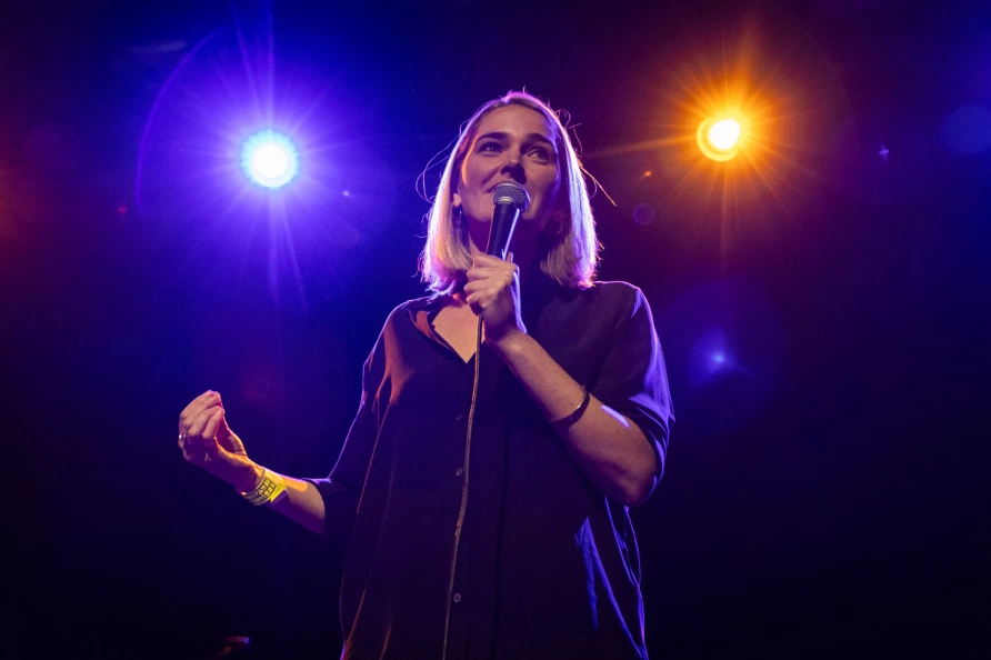 Jena Friedman at Bowery Ballroom - Hanukkah 2024 night 3