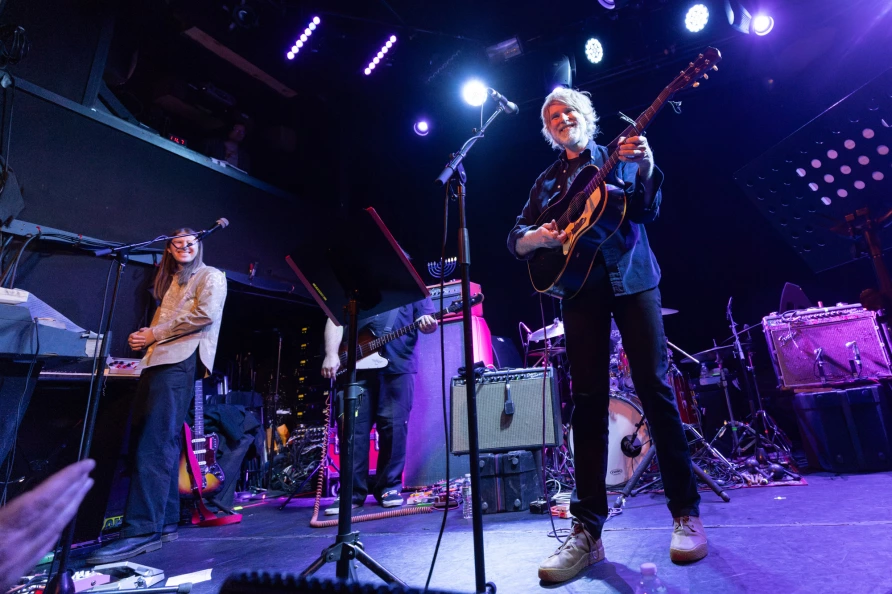 Yo La Tengo with Pat Sansone at Bowery Ballroom - Hanukkah 2024 night 3