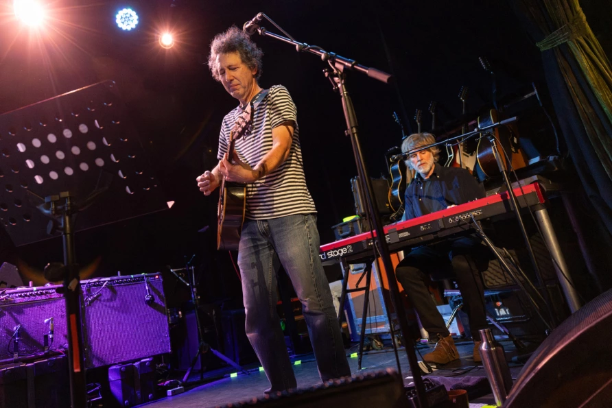 Yo La Tengo with Pat Sansone at Bowery Ballroom - Hanukkah 2024 night 3