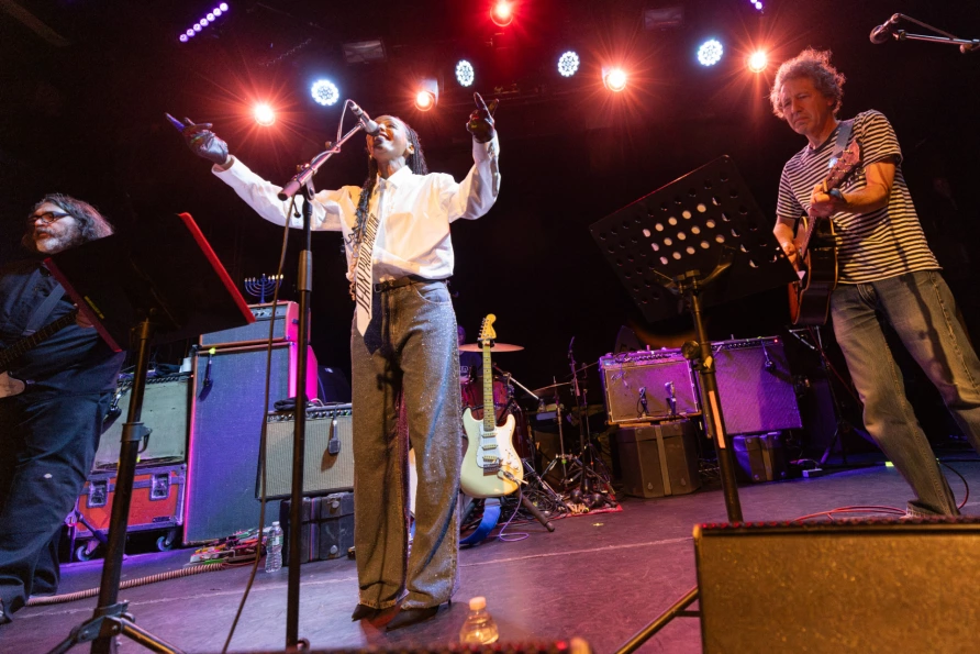 Yo La Tengo with Dawn Richard at Bowery Ballroom - Hanukkah 2024 night 3
