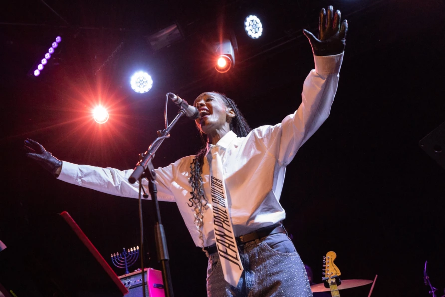 Yo La Tengo with Dawn Richard at Bowery Ballroom - Hanukkah 2024 night 3
