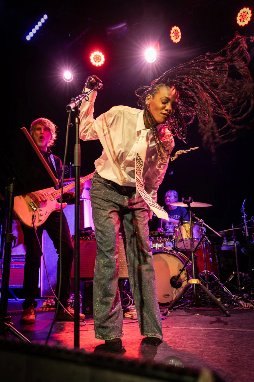 Yo La Tengo with Dawn Richard at Bowery Ballroom - Hanukkah 2024 night 3