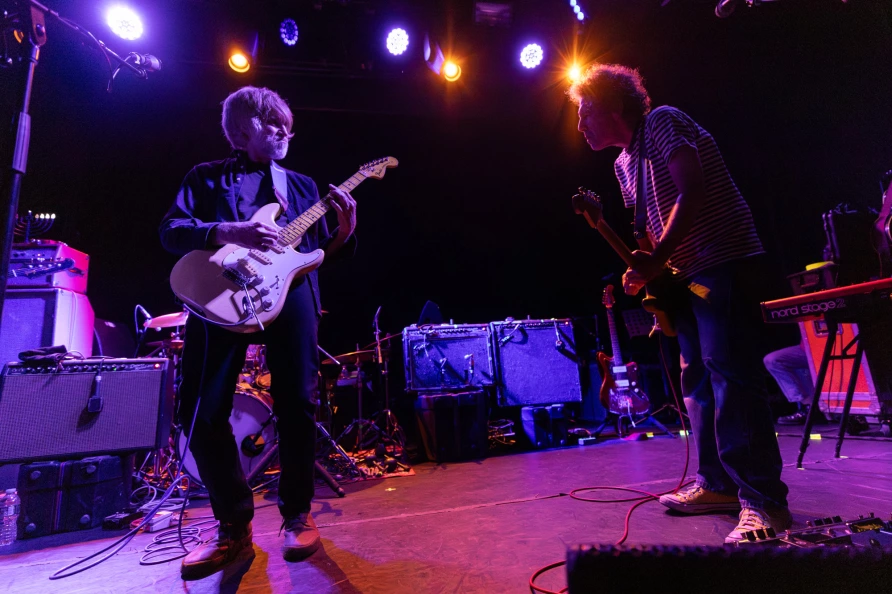 Yo La Tengo with Pat Sansone at Bowery Ballroom - Hanukkah 2024 night 3
