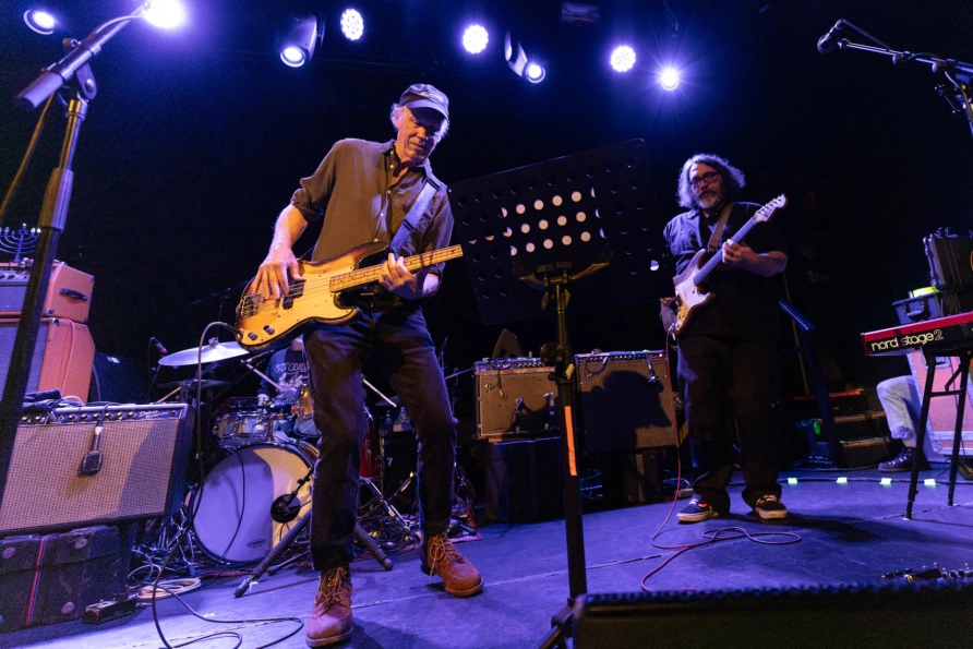 Yo La Tengo with Ernie Brooks at Bowery Ballroom - Hanukkah 2024 night 3