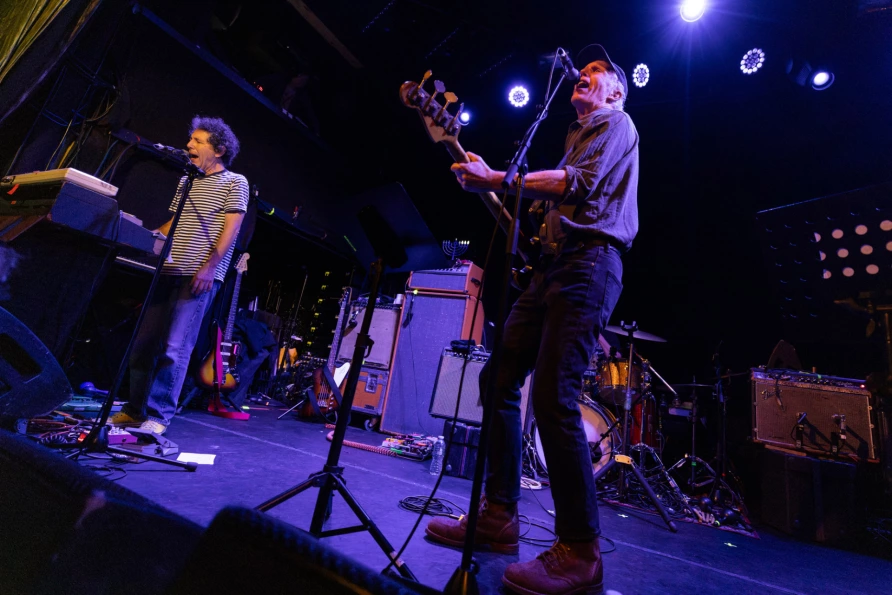 Yo La Tengo with Ernie Brooks at Bowery Ballroom - Hanukkah 2024 night 3