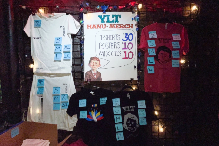 Yo La Tengo at Bowery Ballroom - Hanukkah 2024 night 3