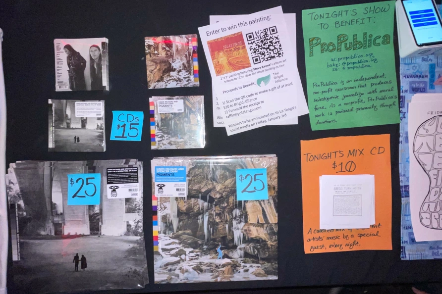 Yo La Tengo at Bowery Ballroom - Hanukkah 2024 night 3