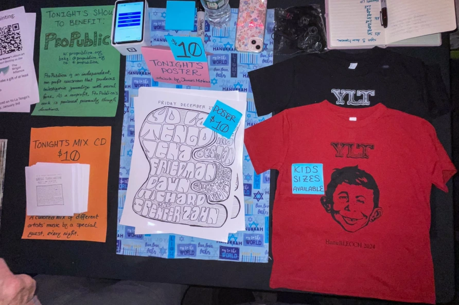 Yo La Tengo at Bowery Ballroom - Hanukkah 2024 night 3