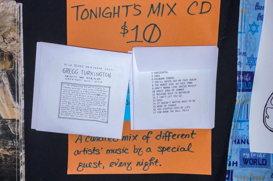 Yo La Tengo at Bowery Ballroom - Hanukkah 2024 night 3