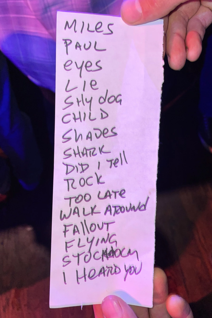 Yo La Tengo at Bowery Ballroom - Hanukkah 2024 night 3