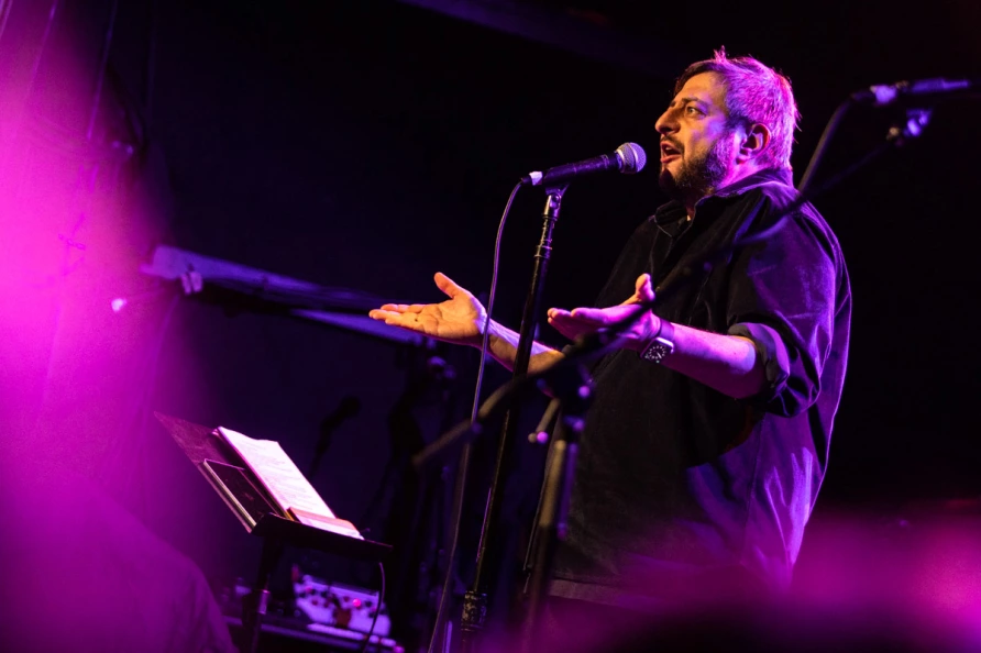 Eugene Mirman at Bowery Ballroom - Hanukkah 2024 night 4