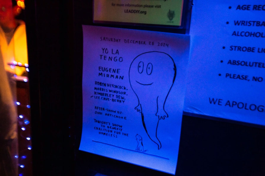 Yo La Tengo at Bowery Ballroom - Hanukkah 2024 night 4