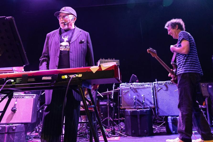 Yo La Tengo Hanukkah Night 6: Swamp Dogg, Marc Ribot, David