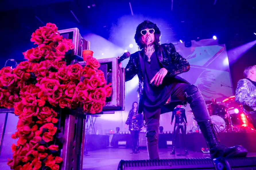 Ministry played an all-'80s set at Brooklyn Paramount w/ My Life