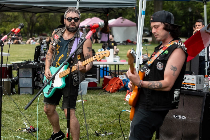 Depresión Tropical at Punk Island 2025