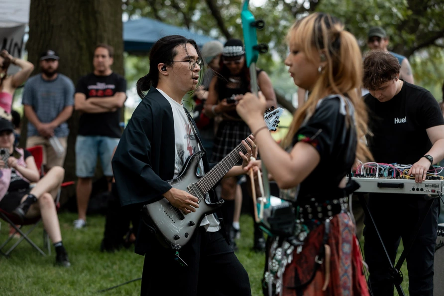 P.H.0 at Punk Island 2025
