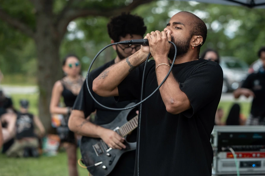 Fishlord at Punk Island 2025