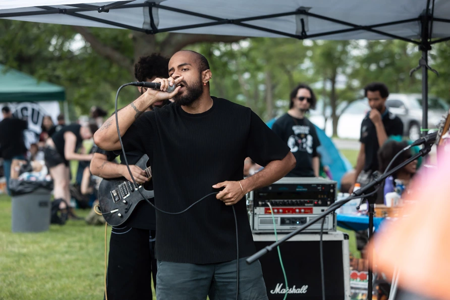 Fishlord at Punk Island 2025