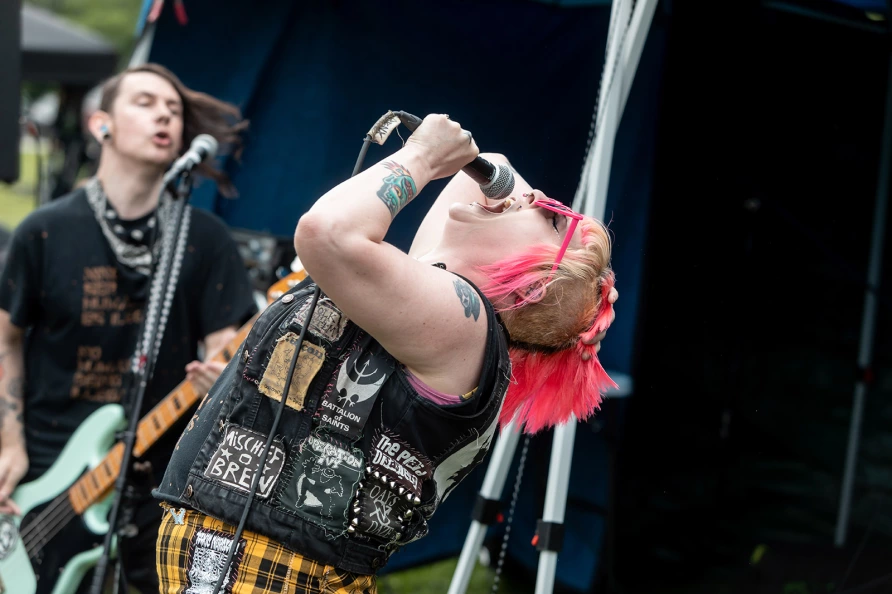 Attaxia at Punk Island 2025
