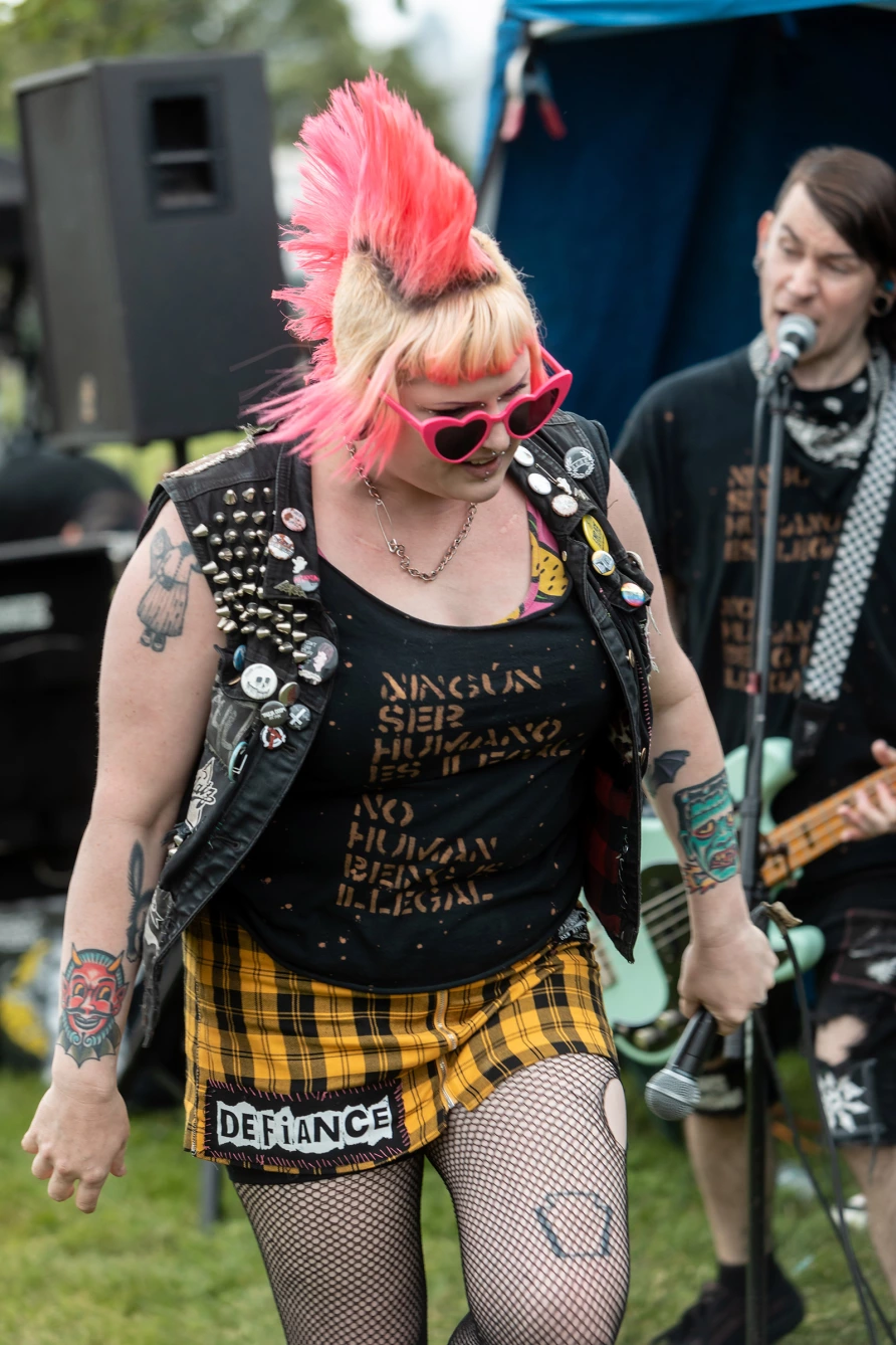 Attaxia at Punk Island 2025