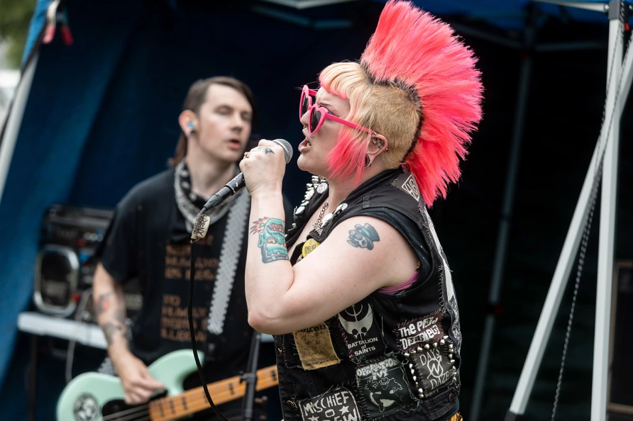 Attaxia at Punk Island 2025