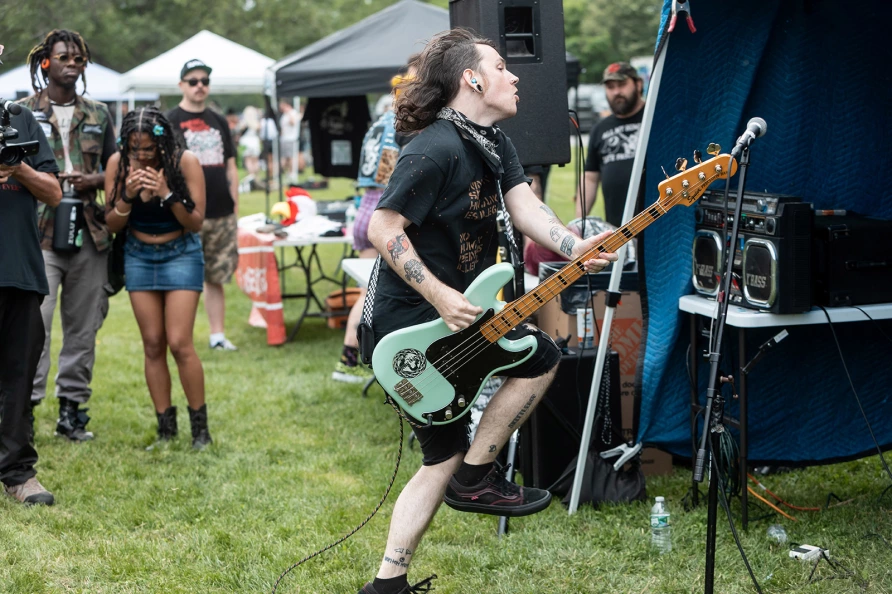 Attaxia at Punk Island 2025