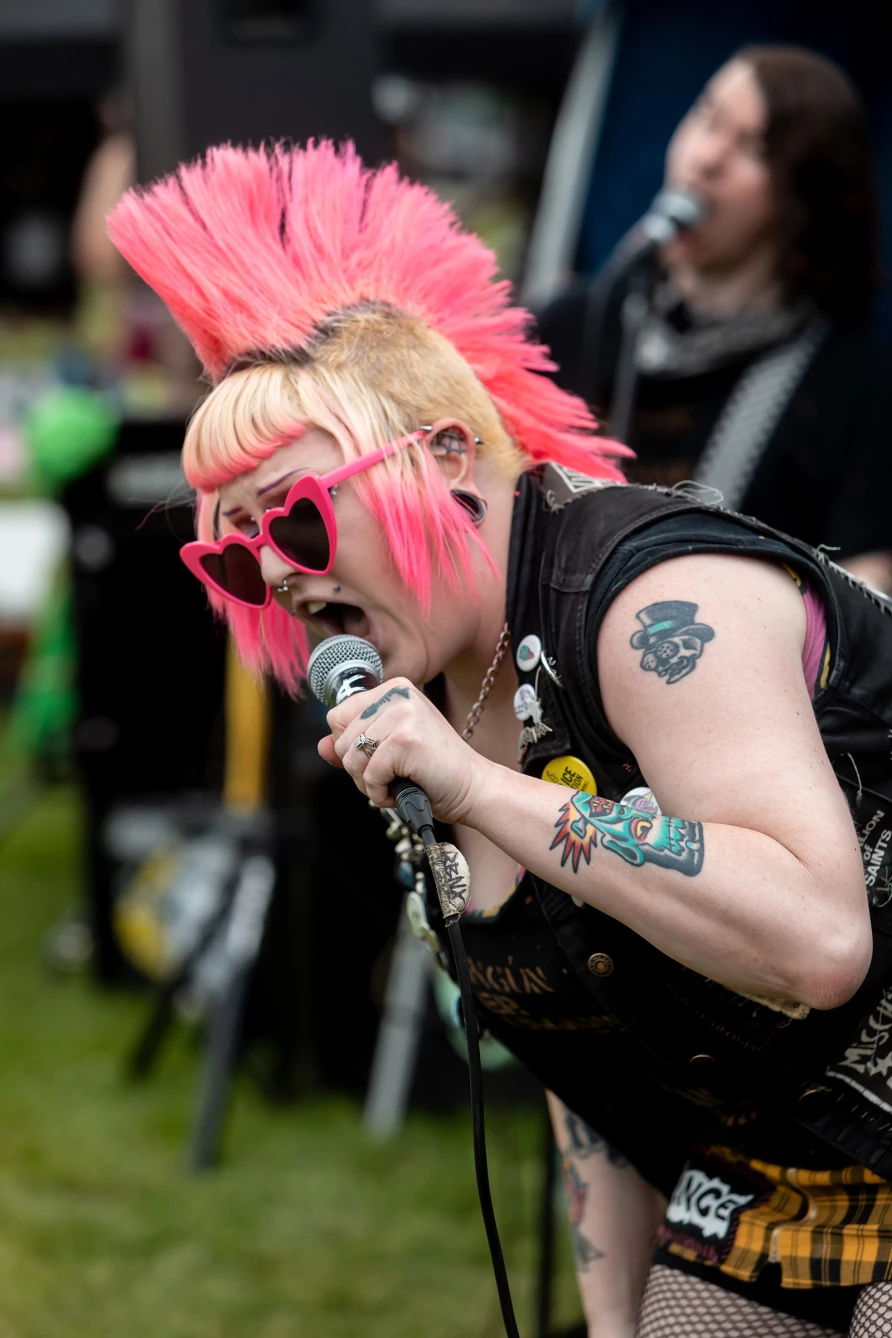 Attaxia at Punk Island 2025