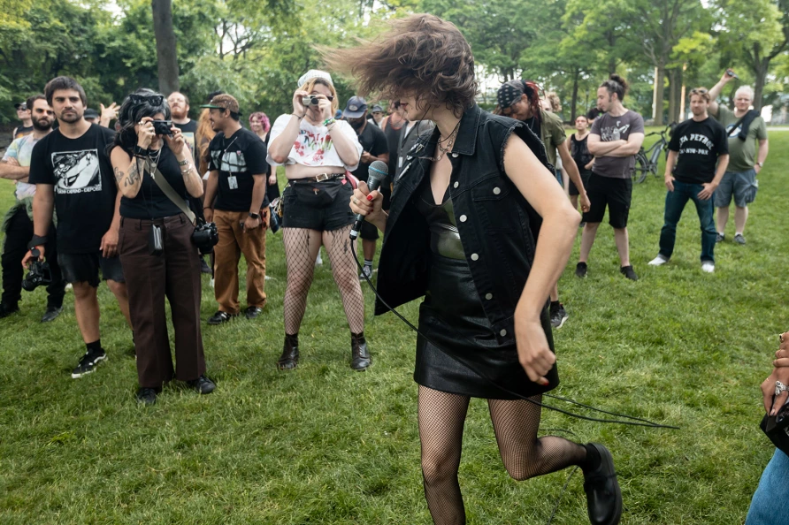 Adult Human Females at Punk Island 2025