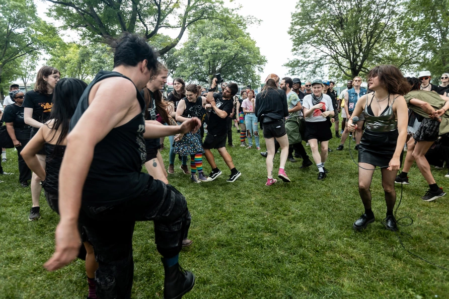 Adult Human Females at Punk Island 2025