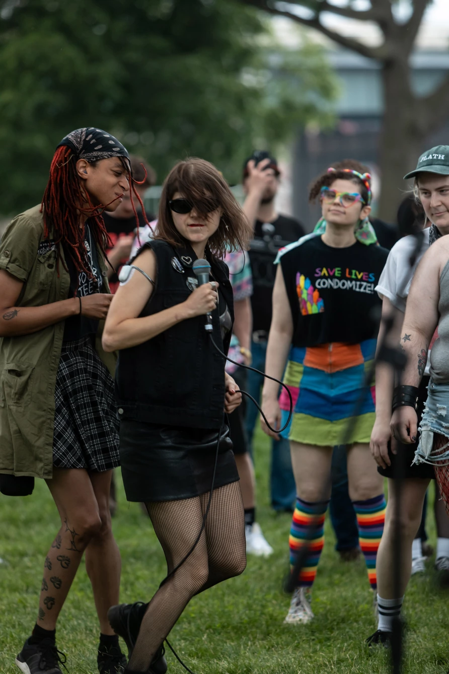 Adult Human Females at Punk Island 2025