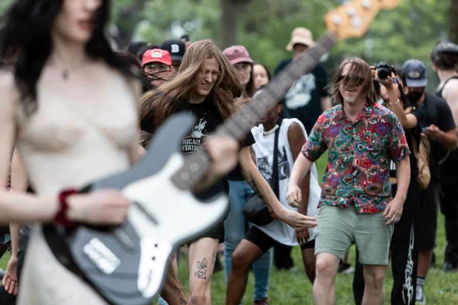 Adult Human Females at Punk Island 2025