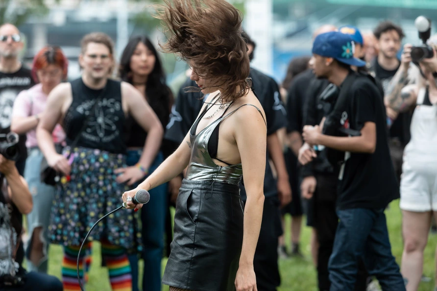 Adult Human Females at Punk Island 2025