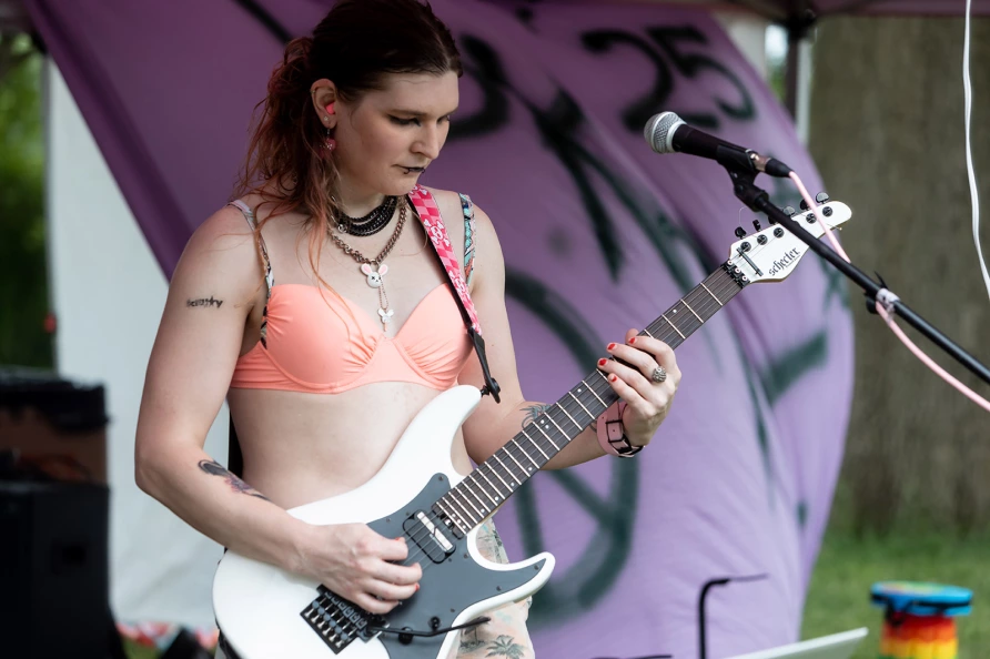 Goof Goblin at Punk Island 2025