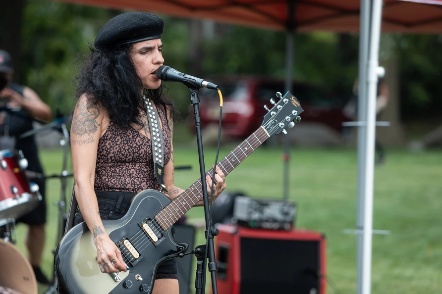 Choked Up at Punk Island 2025