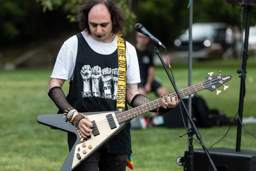 Choked Up at Punk Island 2025