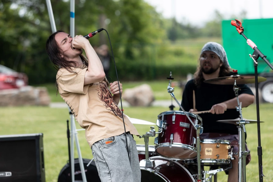Arms Reach at Punk Island 2025