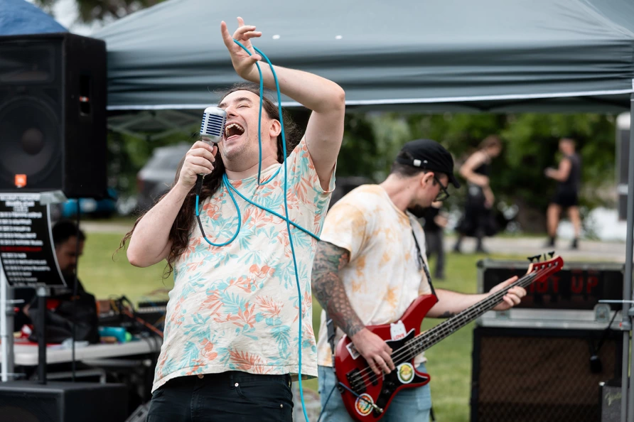 Meteor Police at Punk Island 2025