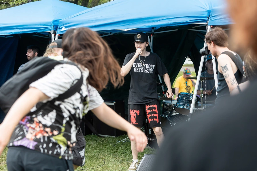 Deadshot at Punk Island 2025