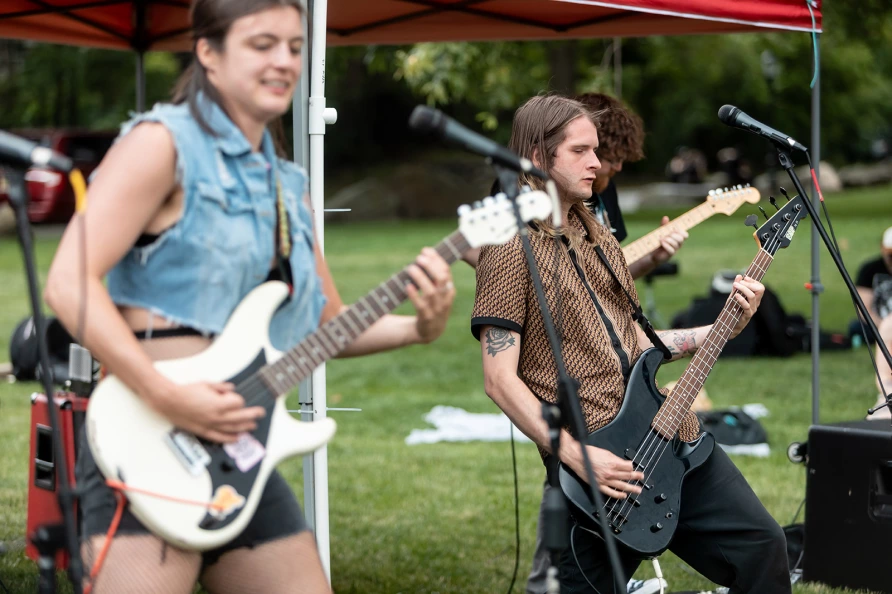 Indeyevid at Punk Island 2025