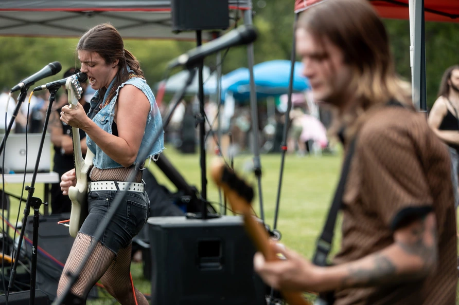 Indeyevid at Punk Island 2025