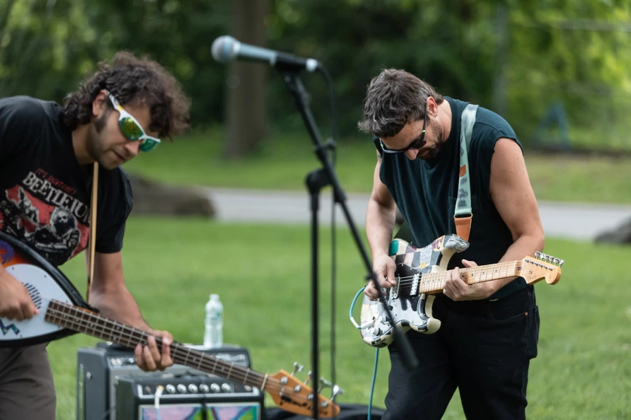 Consumables at Punk Island 2025