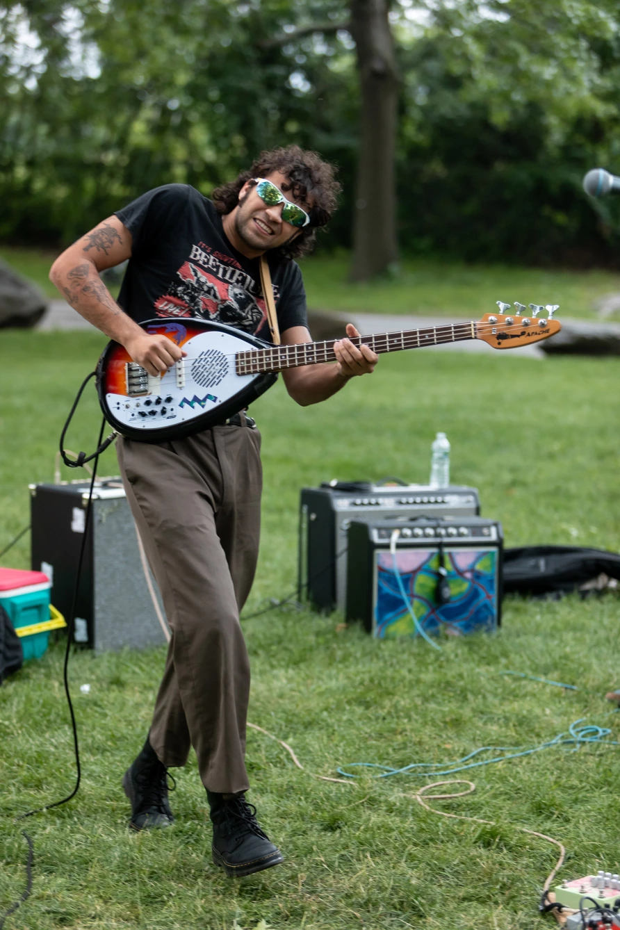 Consumables at Punk Island 2025