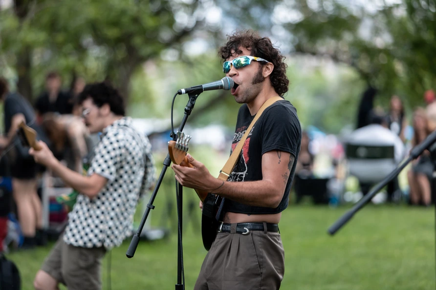 Consumables at Punk Island 2025