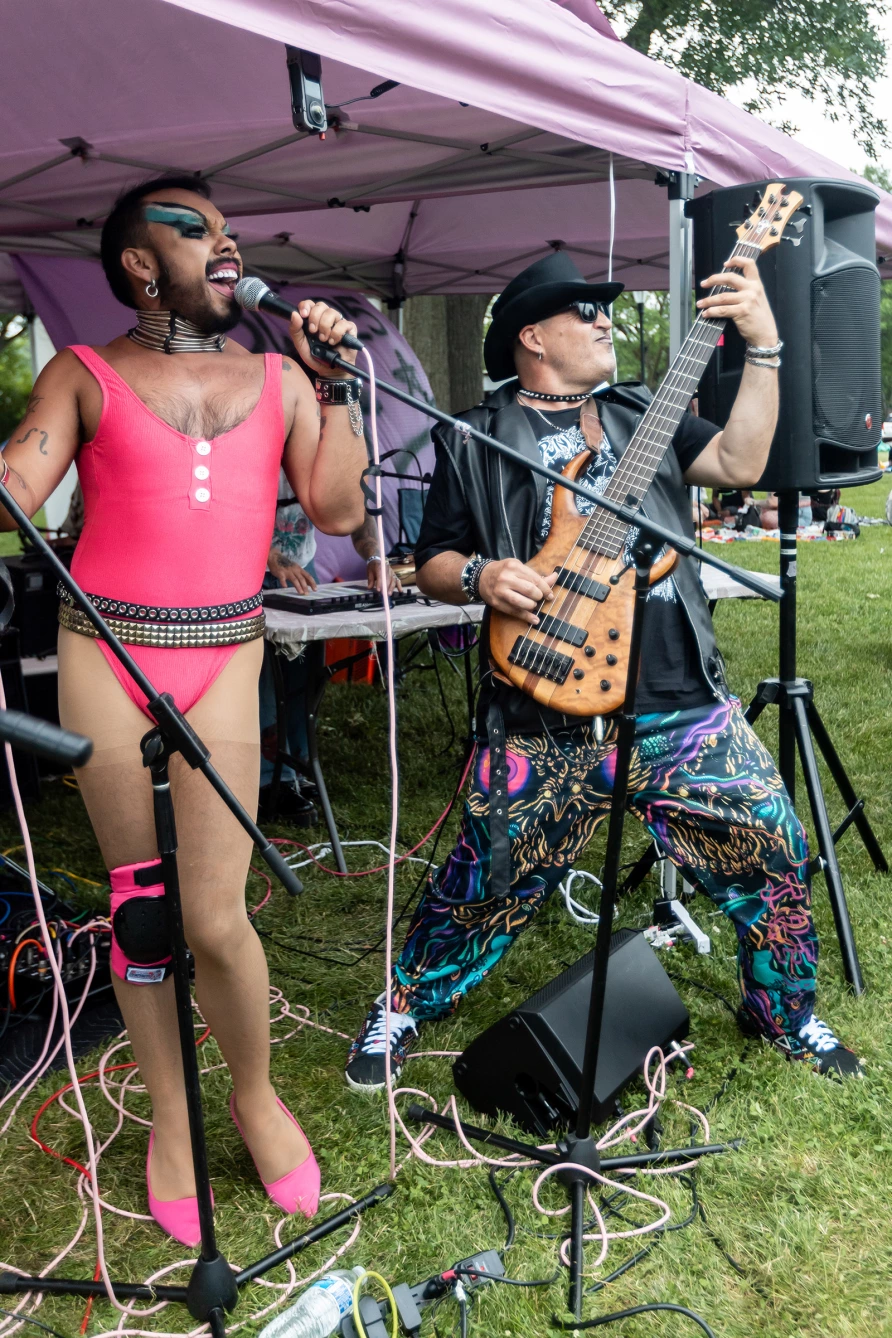 Chico Raro Band at Punk Island 2025
