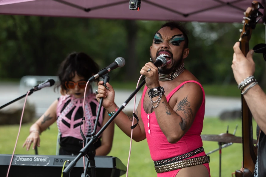 Chico Raro Band at Punk Island 2025