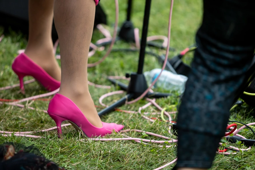 Chico Raro Band at Punk Island 2025