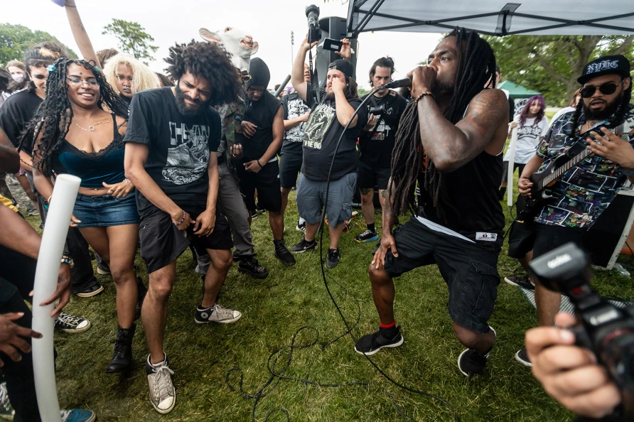 Xtinguish The Code at Punk Island 2025