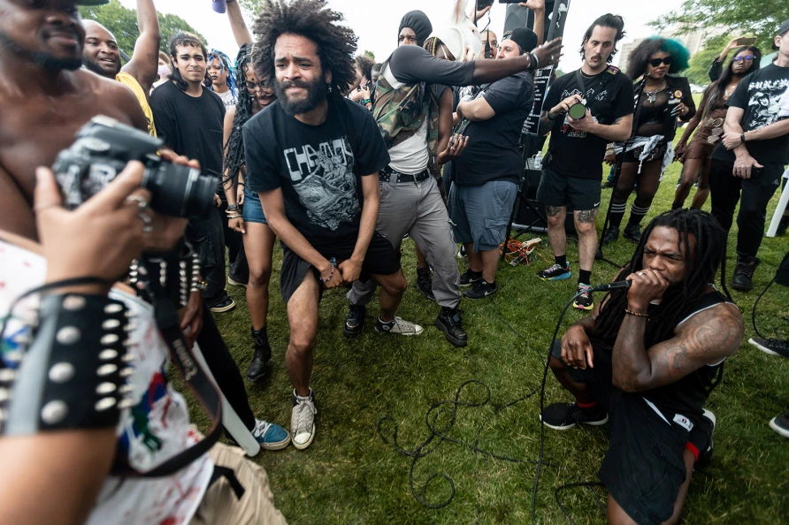 Xtinguish The Code at Punk Island 2025